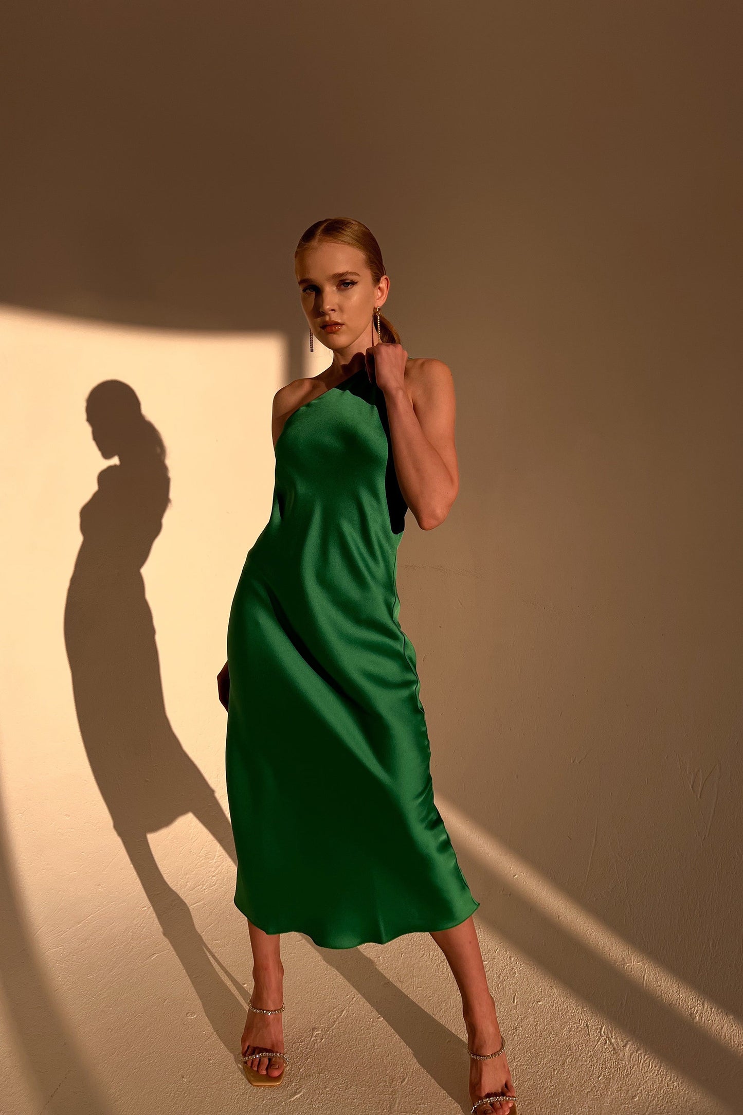 Charlotte silky dress